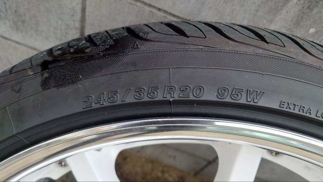 ワーク グノーシスGSR1 20インチ ホイールセット