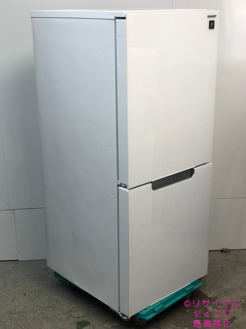 【中古】シャープ冷蔵庫 152L 2021年式2510281836