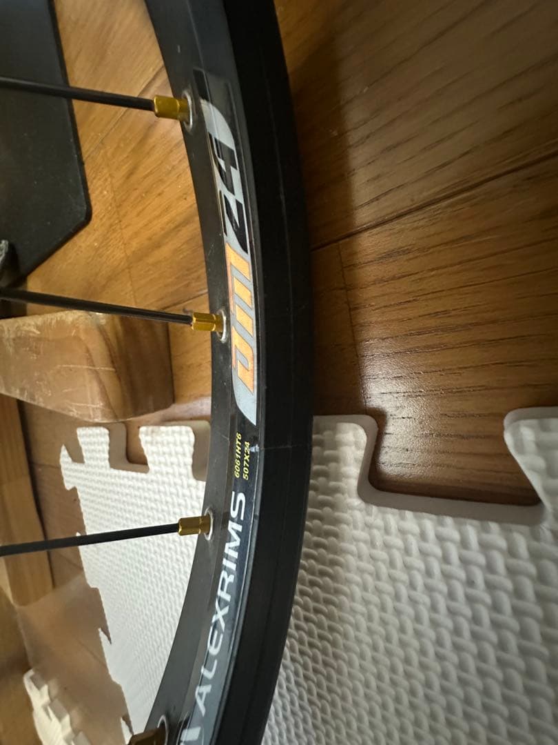 ALEXRIMS DM24 完組ホイール