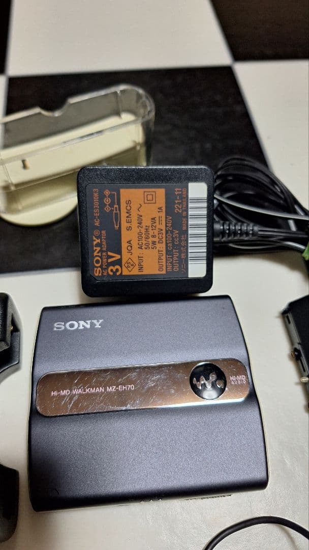 お*か様 SONY MZ-EH70 ポータブルMDプレーヤー