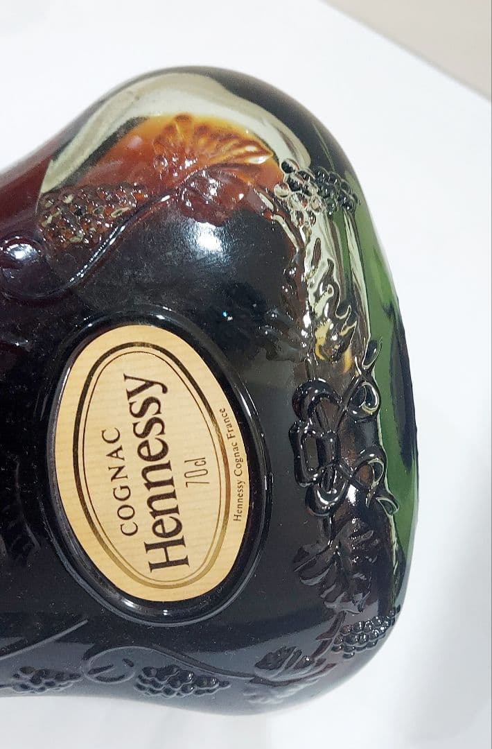 Hennessy X.O. コニャック 700ml 古酒グリーンボトル　ヘネシー