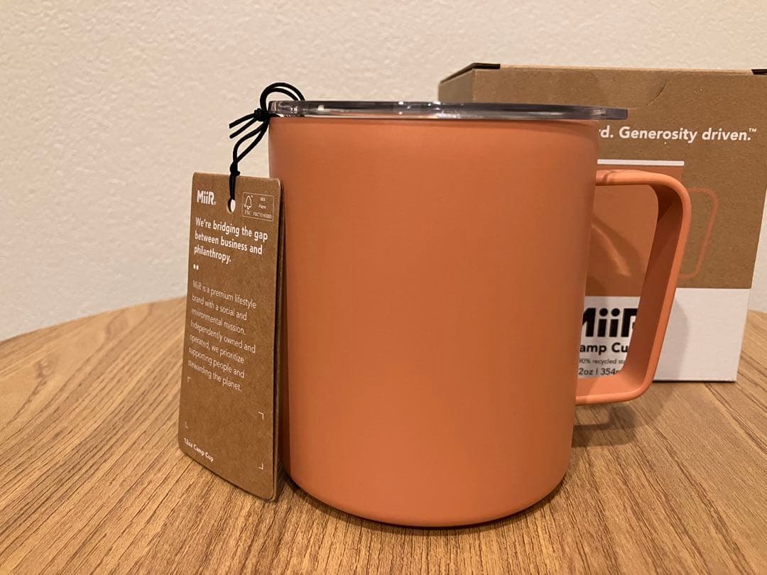 パタゴニア マグカップ patagonia MiiR 12oz タンブラー