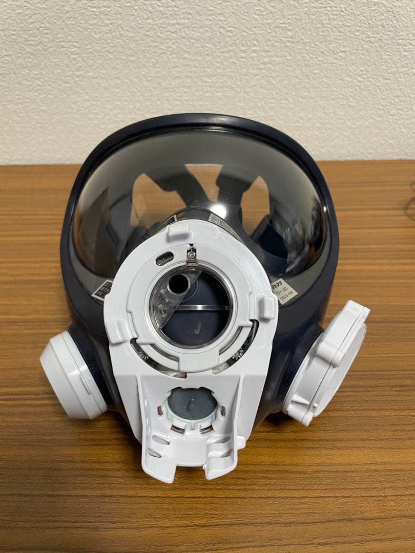 シケマツ Sy185 FP-185 防塵マスク 全面マスク