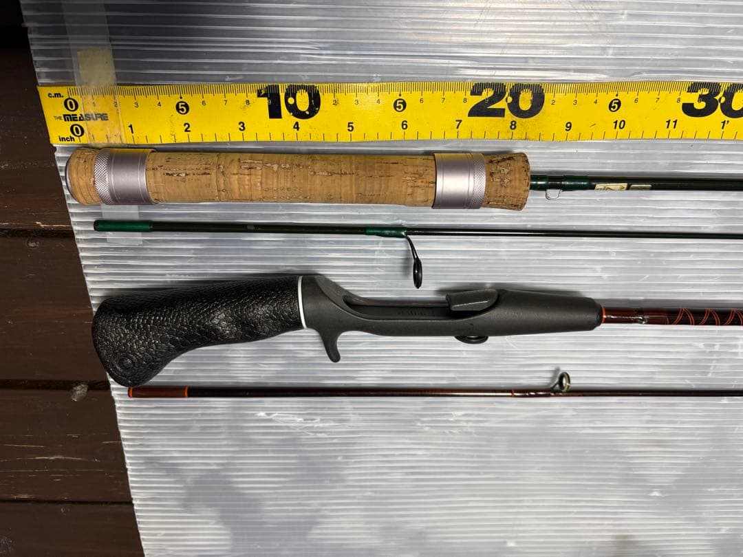 希少　オールド　ガングリップ 6ft&5.5ft テネシーグリップ　セット売り