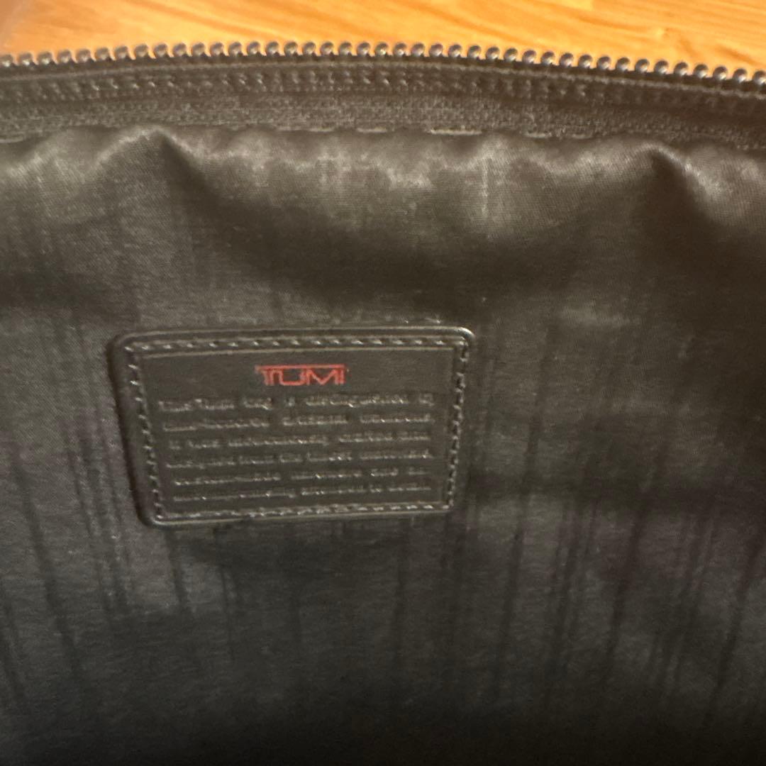 ブラックビジネスバッグ 多ポケット　26141DH