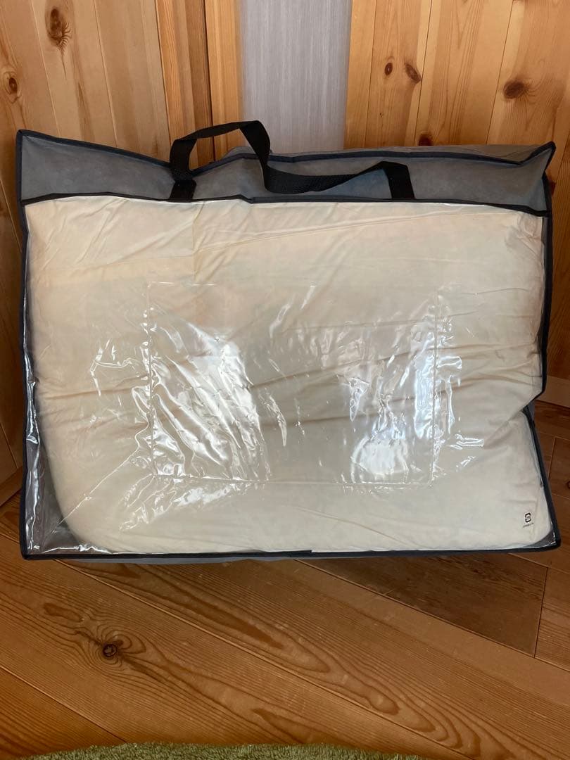 【エコダウン使用】寒冷地仕様　羽毛布団　ダブル　190×210 ホテル仕様