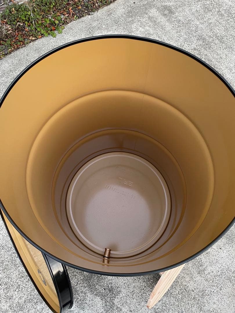 ドラム缶風呂 排水蛇口とすのこ付き NEWモデル✨