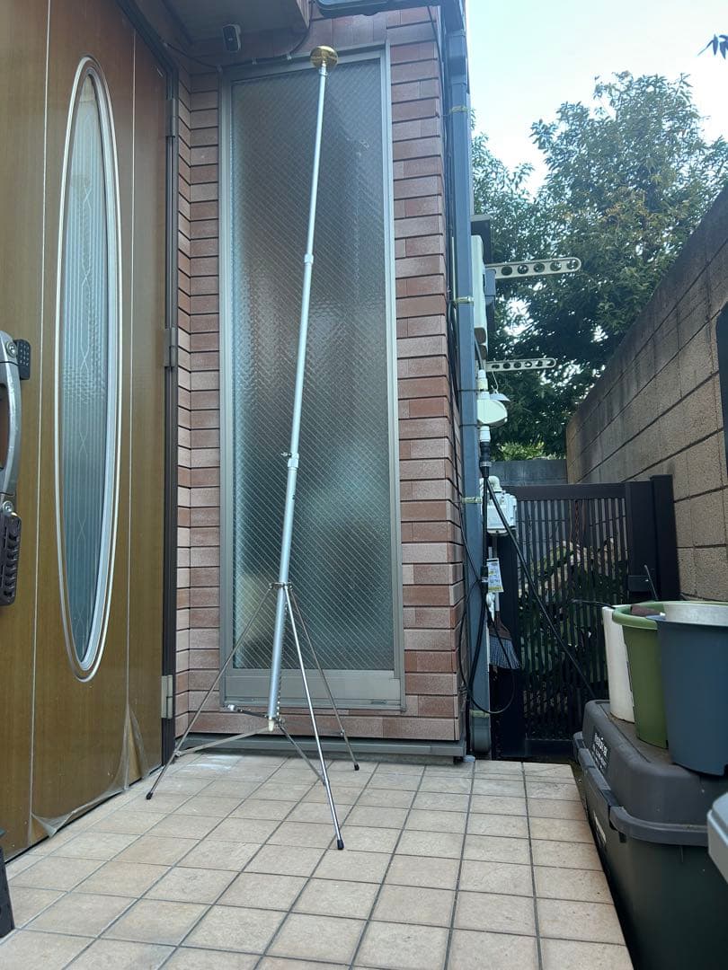 旗棒と旗立台　旗ポール　スタンド