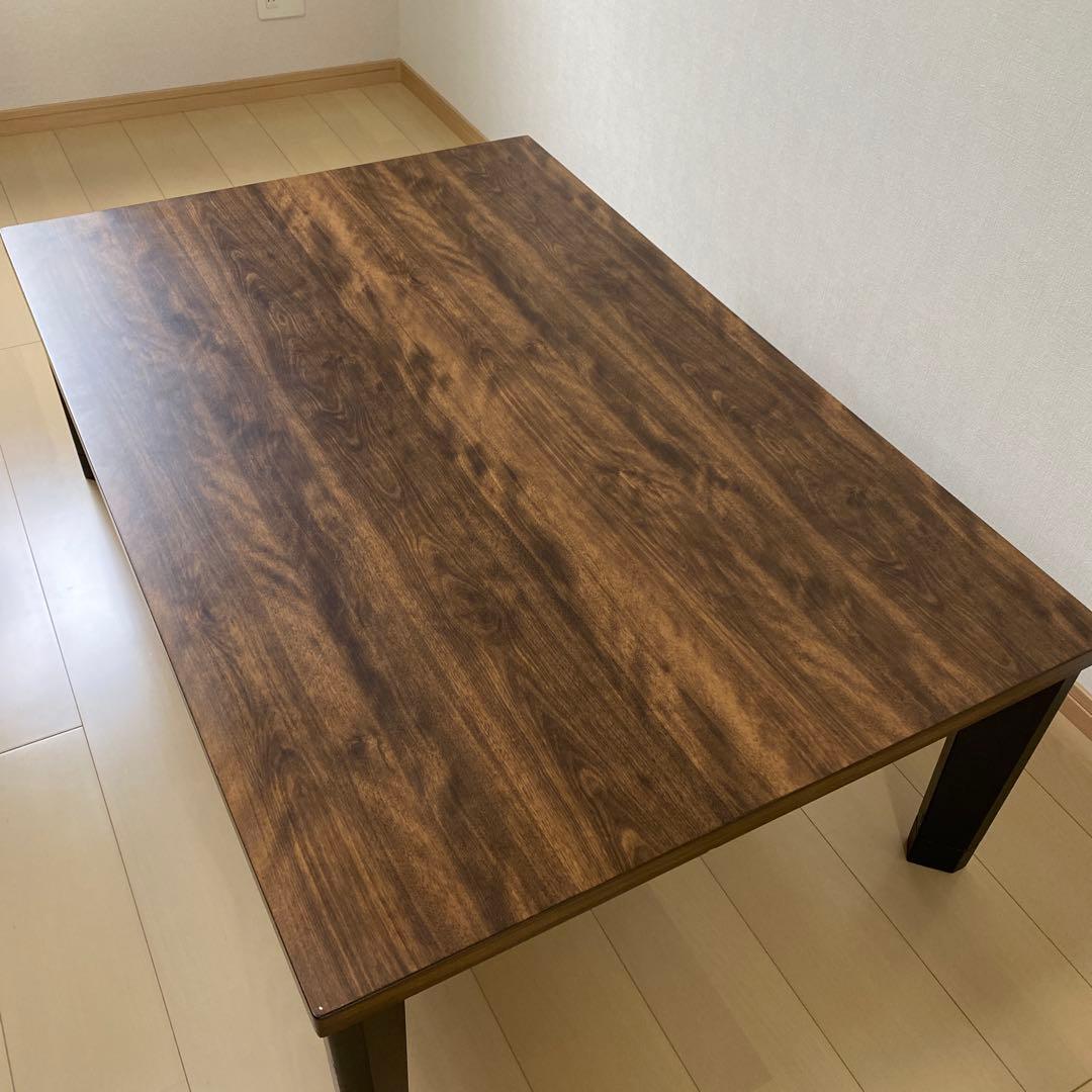こたつ・ローテーブル・テーブル1200㎜×800㎜×410㎜