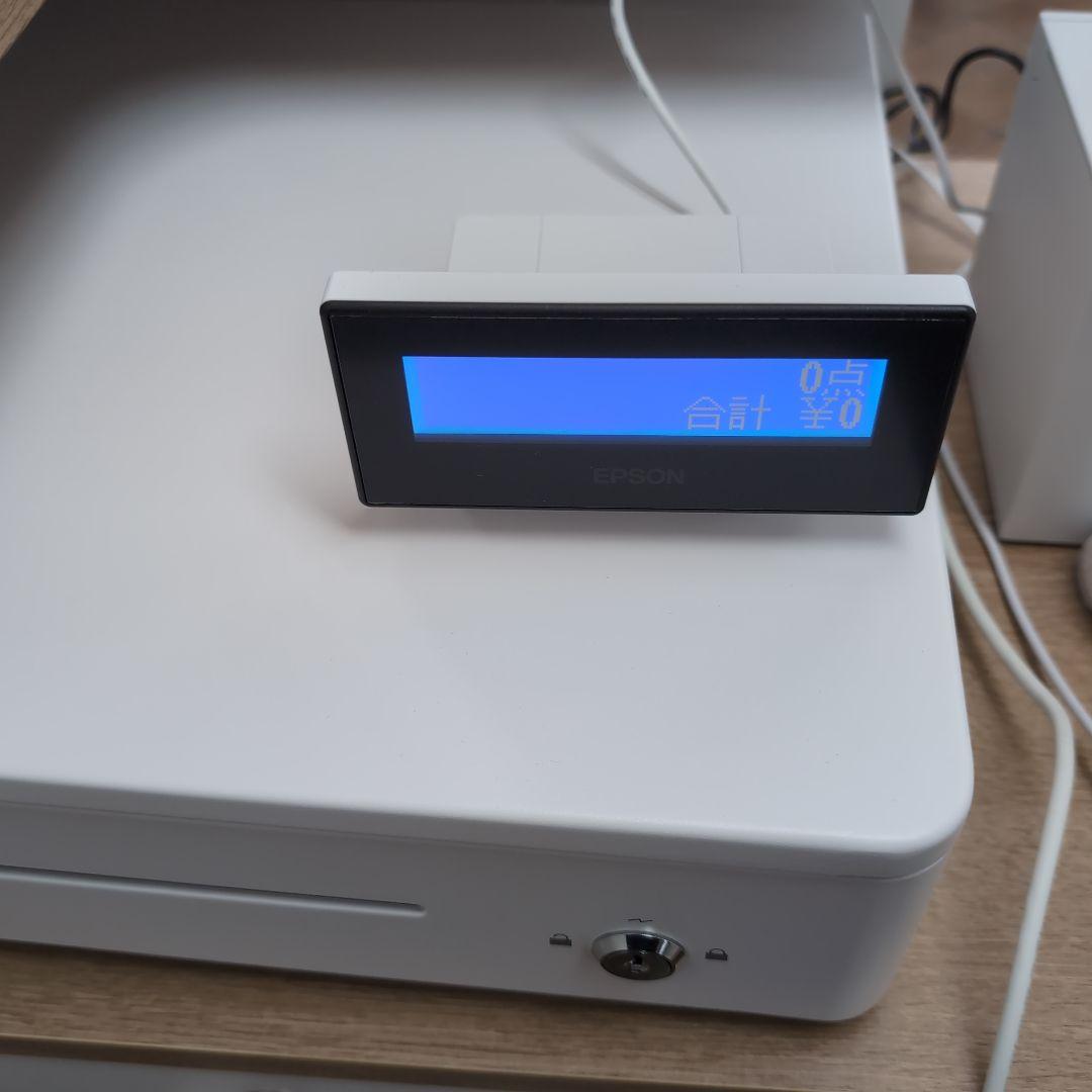 レジ周辺機器セット プリンター ドロアー ディスプレイ バーコードリーダー