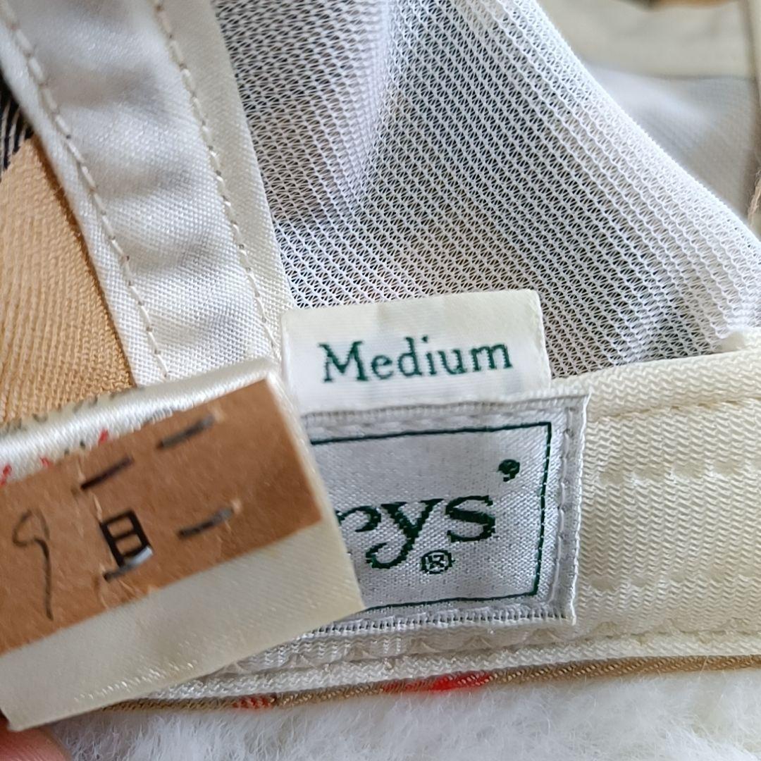 良品✨バーバリー ノバチェック&シャドーホース柄 ハンチング帽　キャスケット