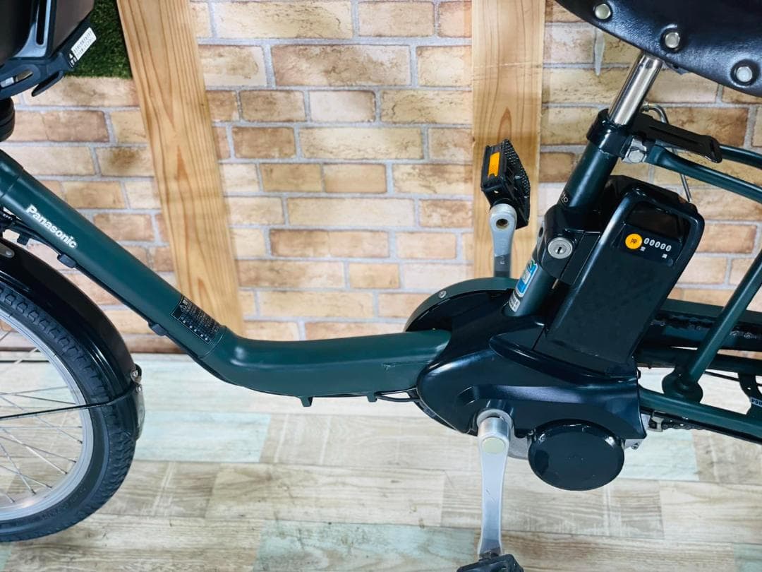 大容量 超破格 2018 パナソニック 子供乗せ電動アシスト自転車 ZH1864