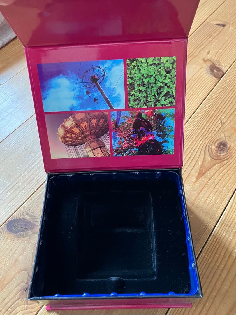 BONZART Ziegel ピンク トイカメラ