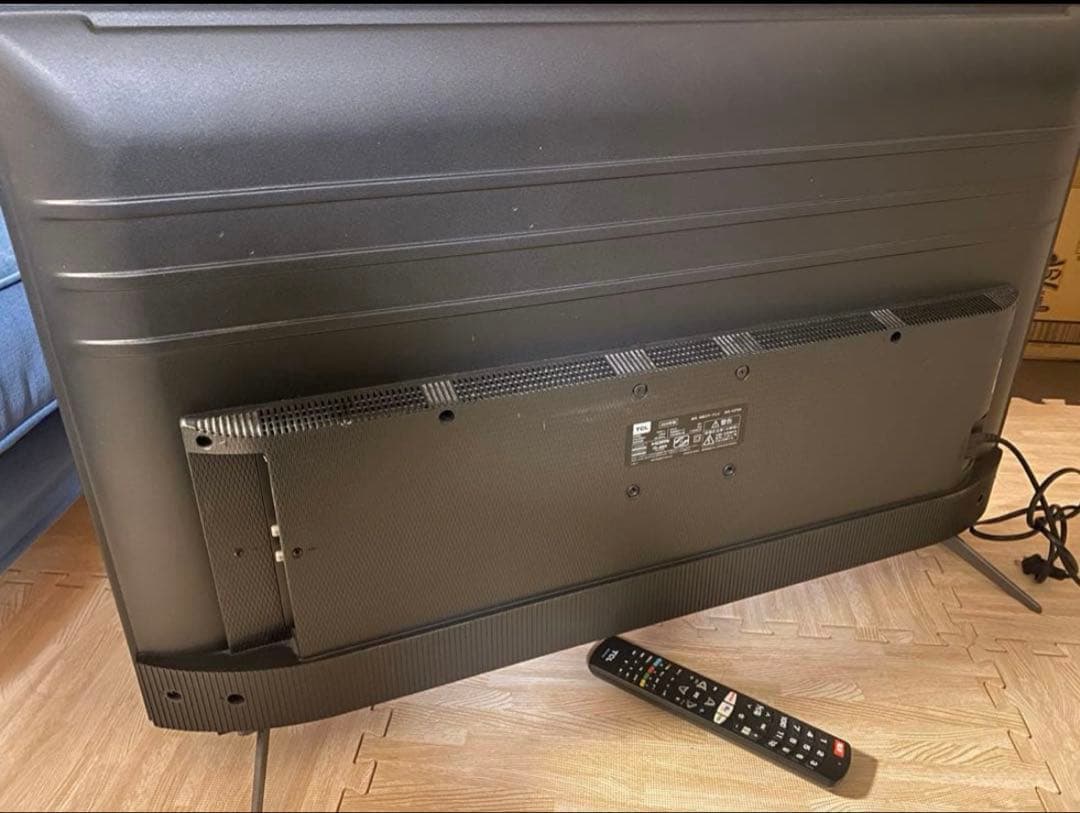 TCL 43PB8 43インチ液晶テレビ　2020年製