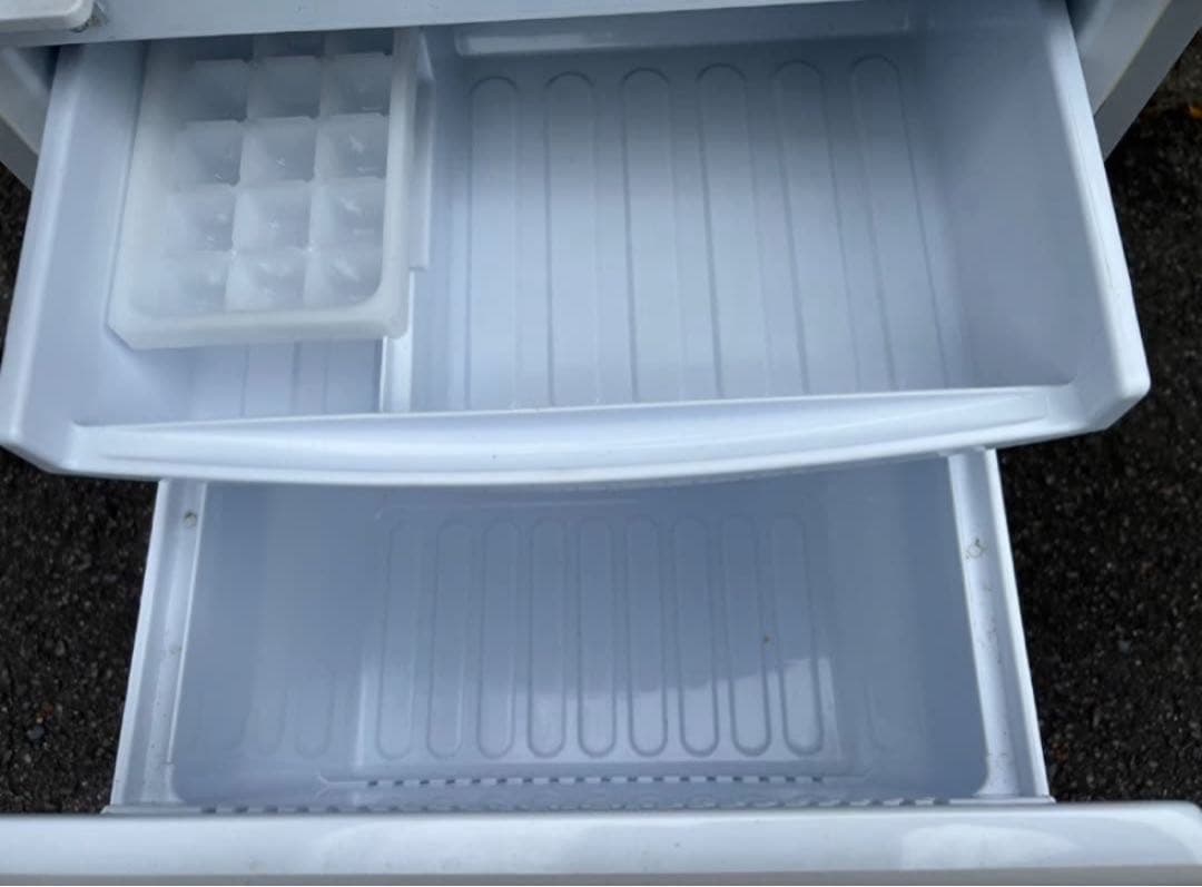 2018年式 137L 2ドア冷蔵庫 シャープ SJ-D14D-S