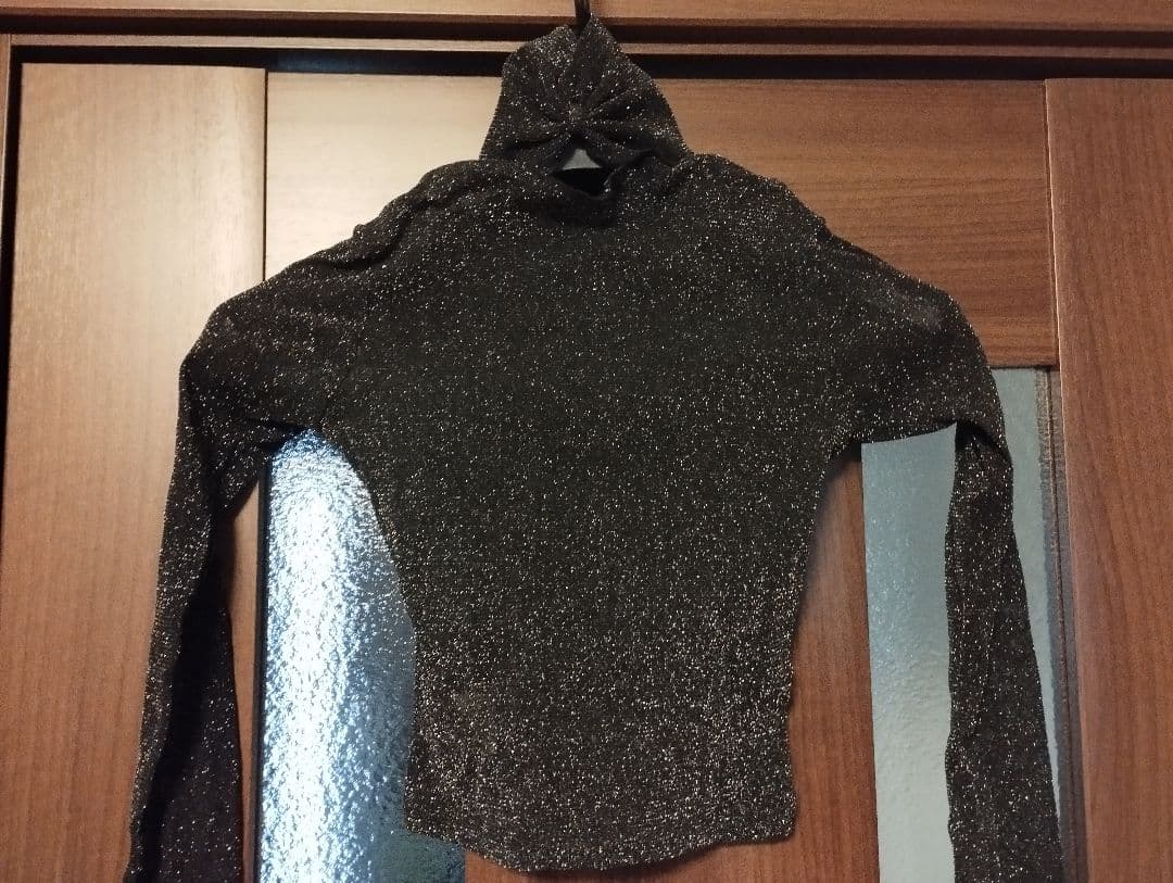 ラメ入りタートルネックcoup-de-pied　クゥードピエ