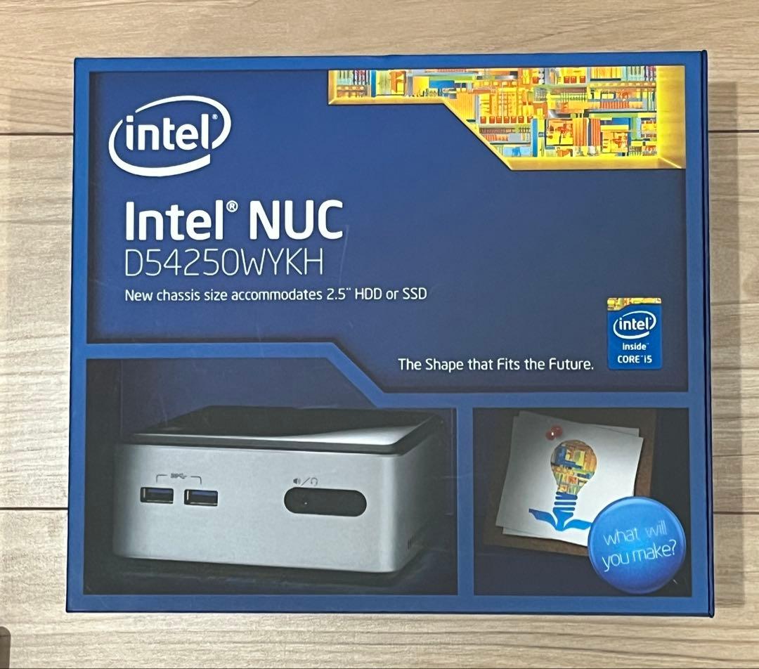 ★値下げ★Intel NUC D54250WYJH Win10 すぐ使えます。