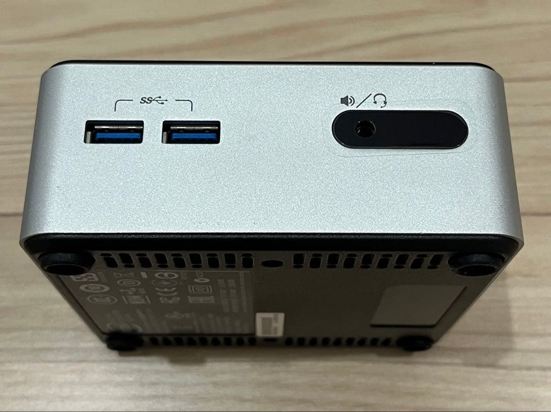 ★値下げ★Intel NUC D54250WYJH Win10 すぐ使えます。