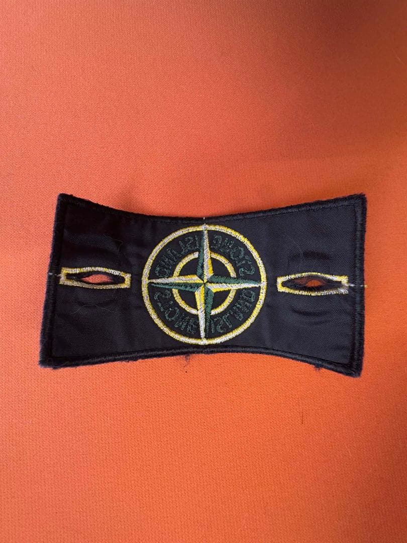 Stone  ブラックナイロンジャケット