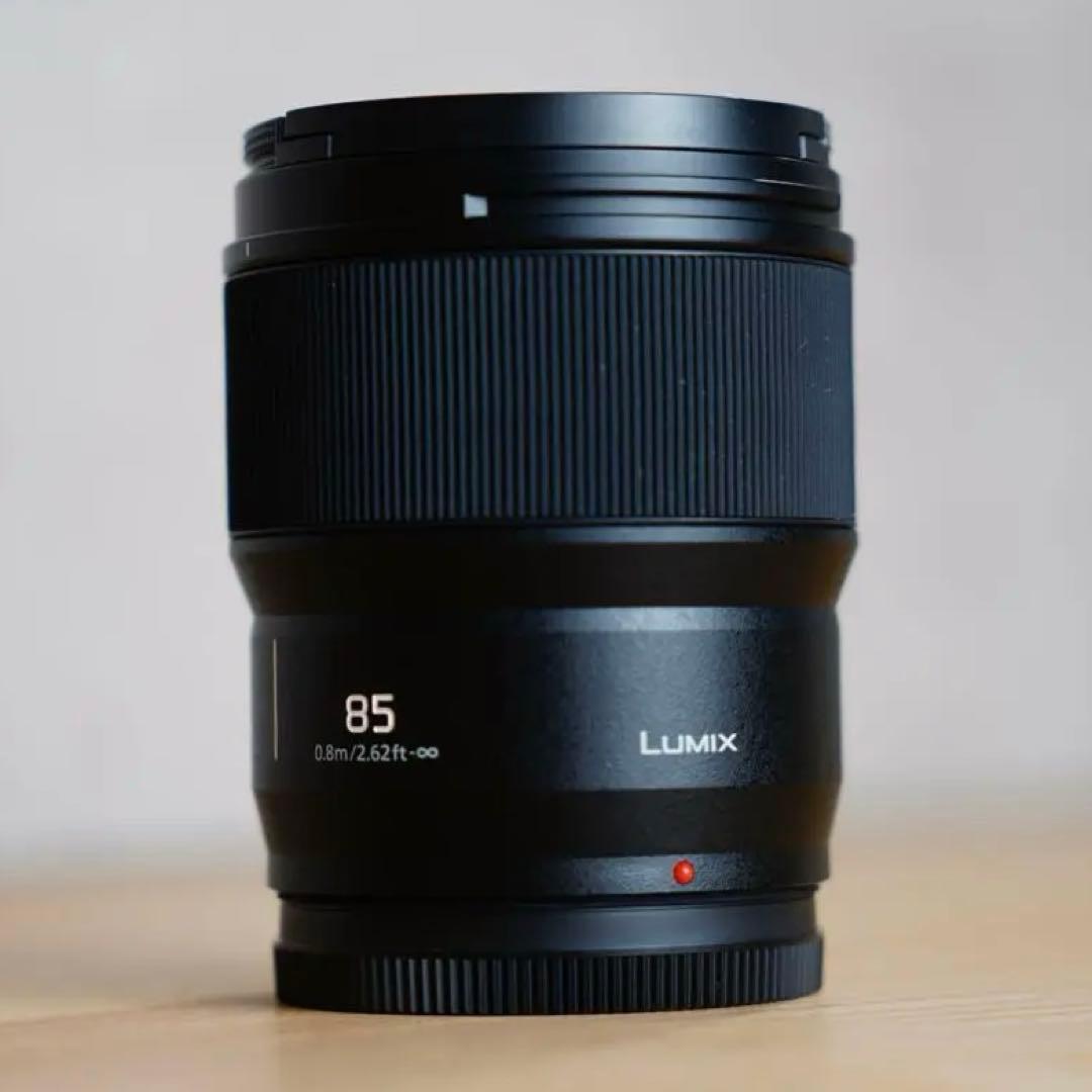 【 Lマウント・極美品・使用1回 】LUMIX S85mm F1.8単焦点レンズ