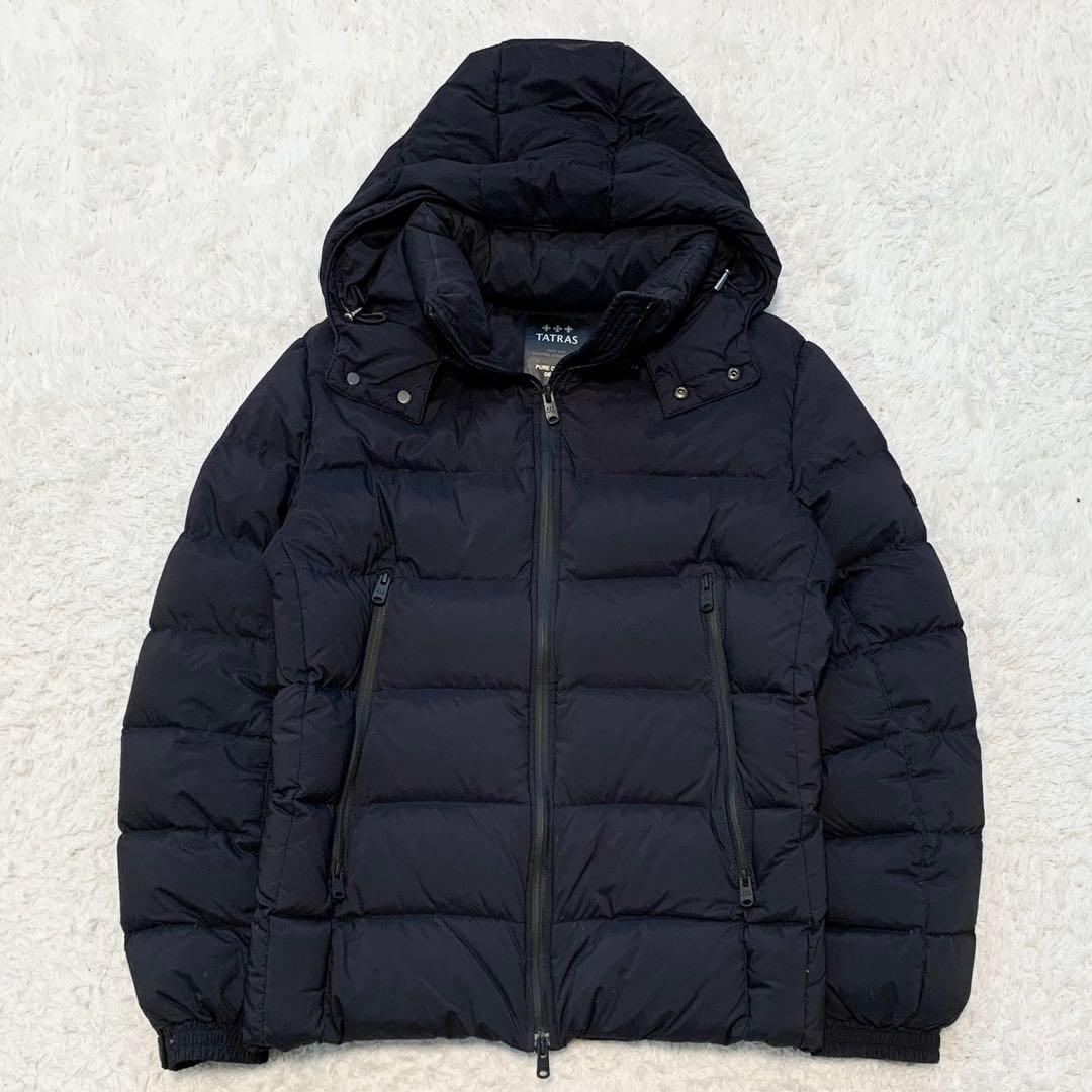 04/XLサイズ TATRAS タトラス ボルボレ ダウンジャケット 黒
