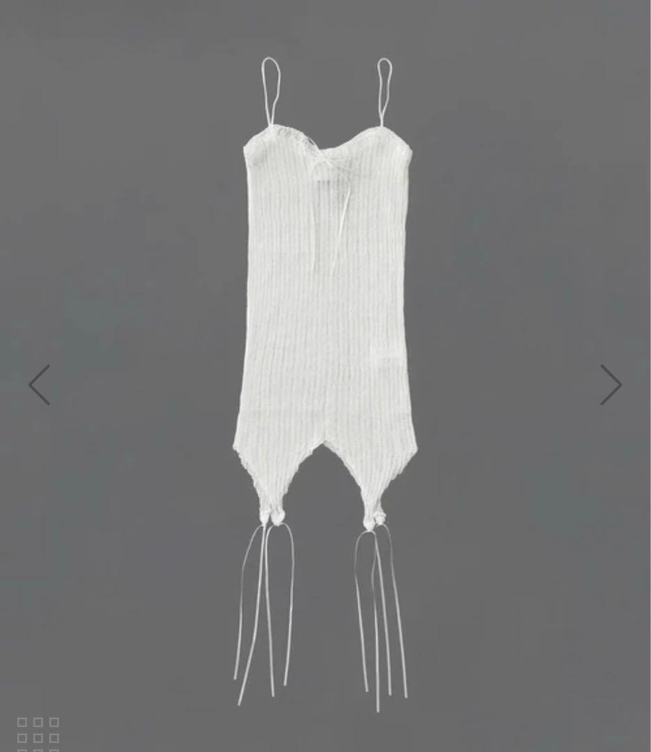 EUCHRONIA lace camisole ユークロニア　レースキャミ