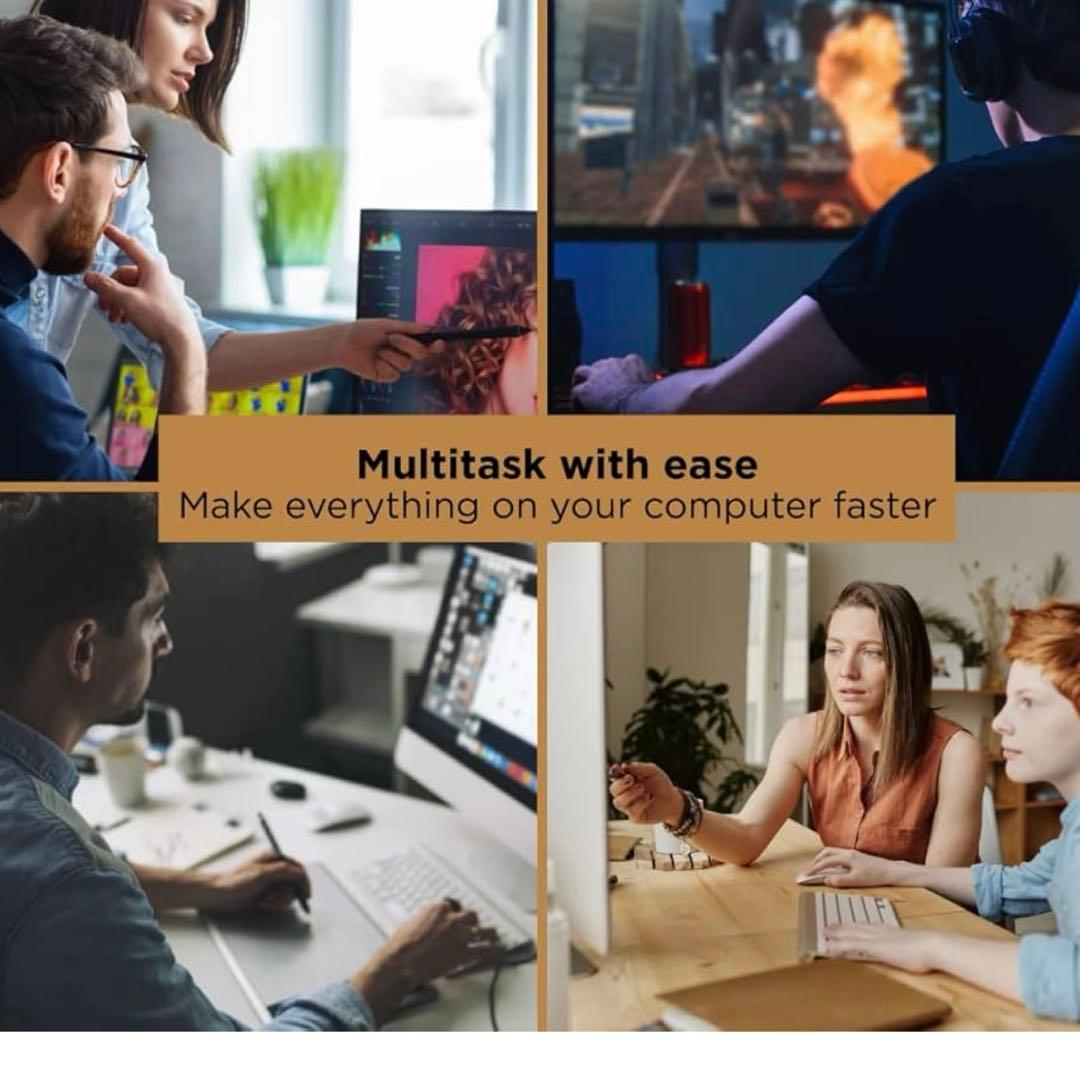 【メモリ DDR4】GIGASTONE 8GBx4枚 (32GB)