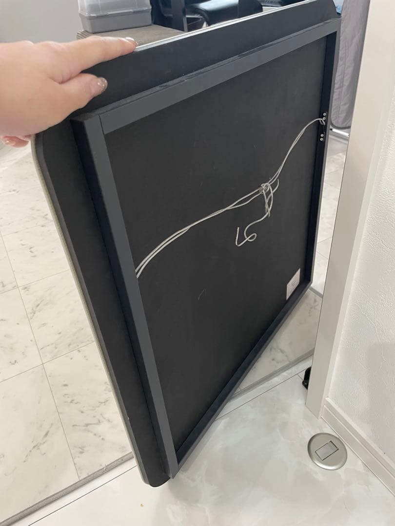 LOWYA ミラー　鏡