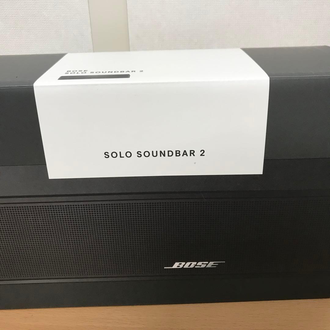 BOSE Solo Soundbar 2 スピーカー