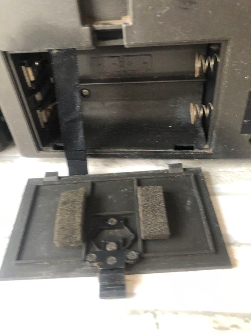 SONY　CF-2550& CRS-2000 まとめて2台(A36)