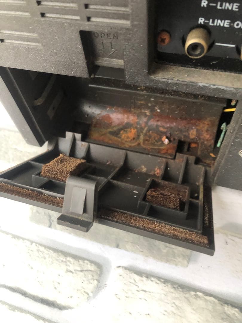 SONY　CF-2550& CRS-2000 まとめて2台(A36)