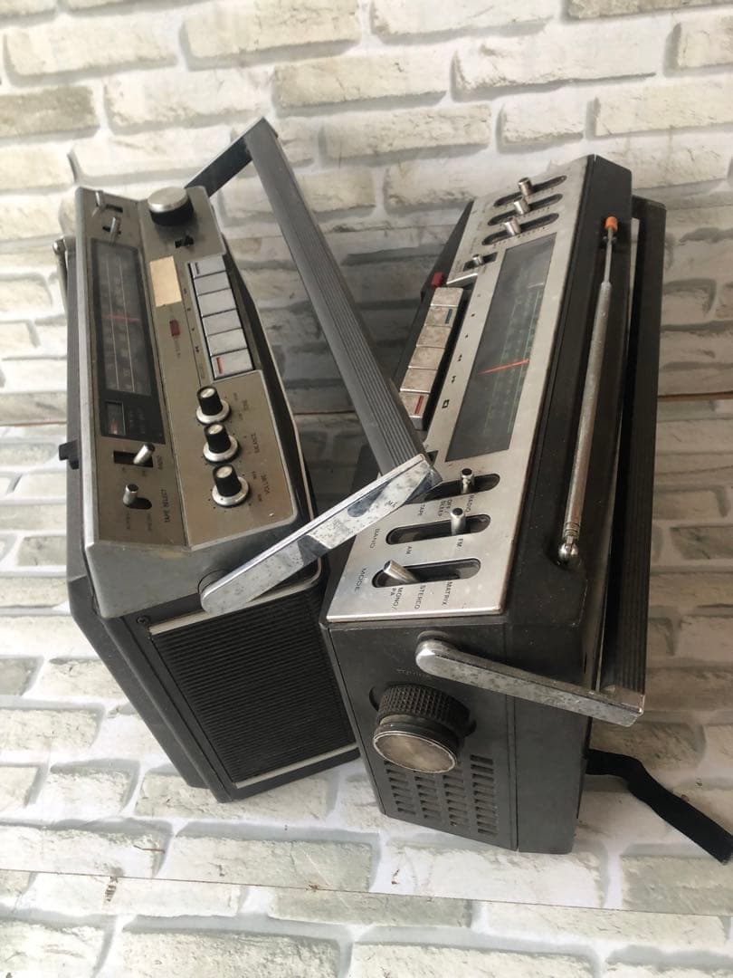 SONY　CF-2550& CRS-2000 まとめて2台(A36)