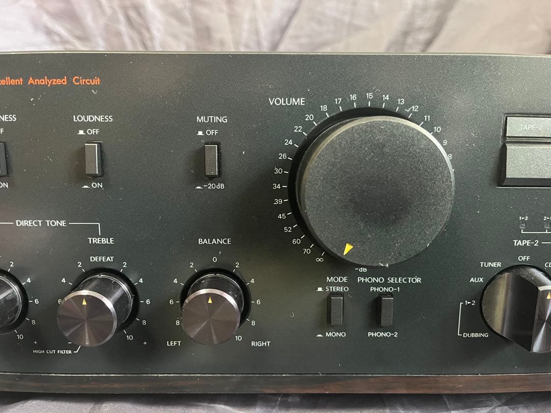 ONKYO A-819RX プリメインアンプ