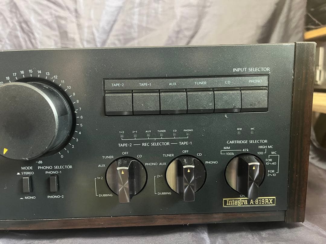 ONKYO A-819RX プリメインアンプ