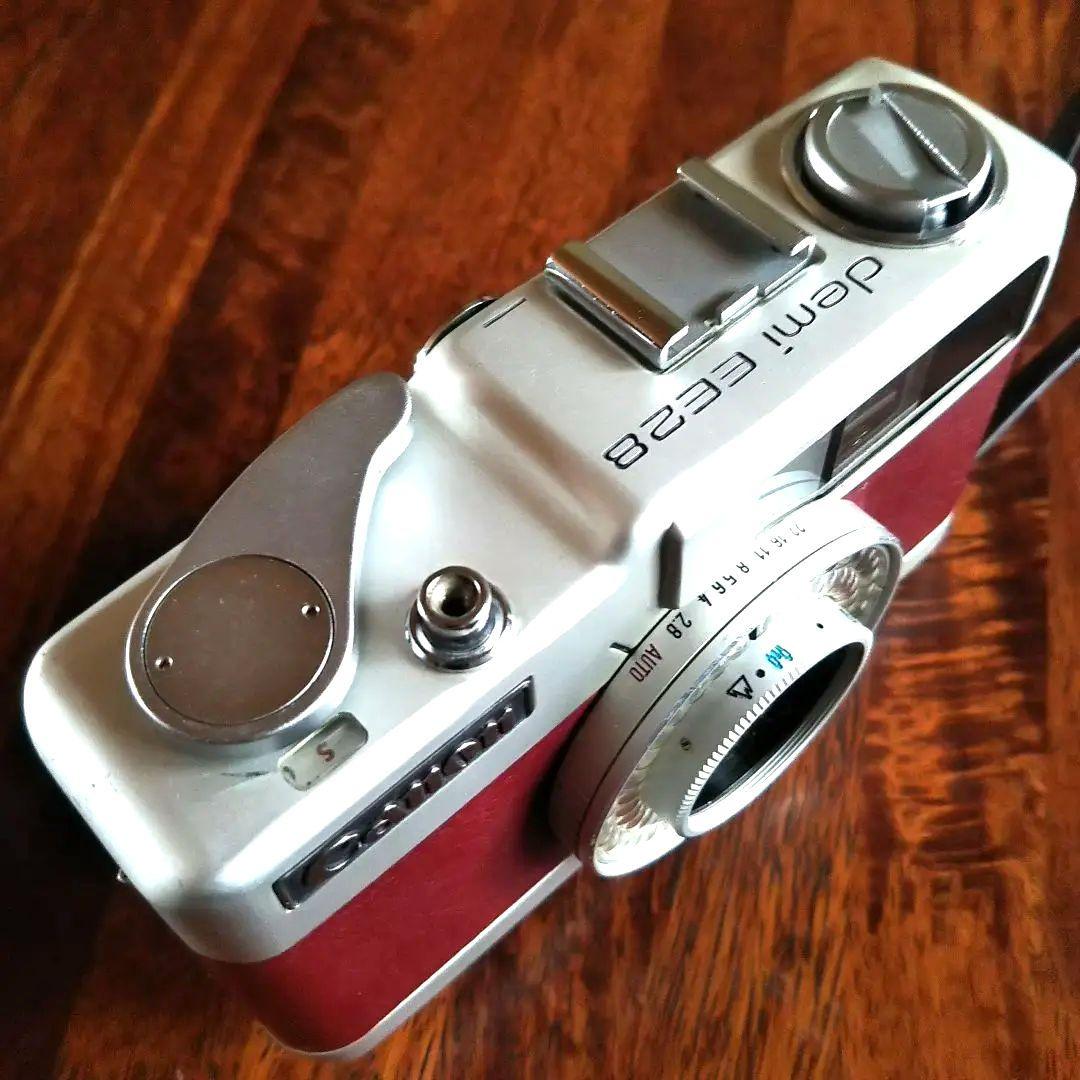 Canon demi ee28 キャノン デミ EE28 希少カラー