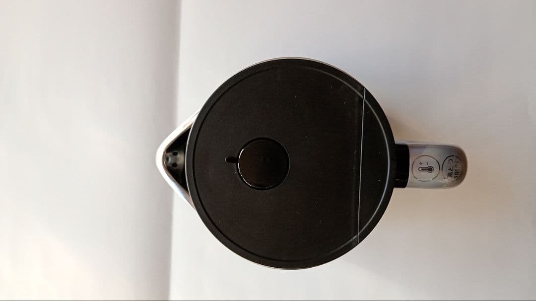 新品未使用　T-fal ディスプレイコントロール 電気ケトル　1.0L　黒