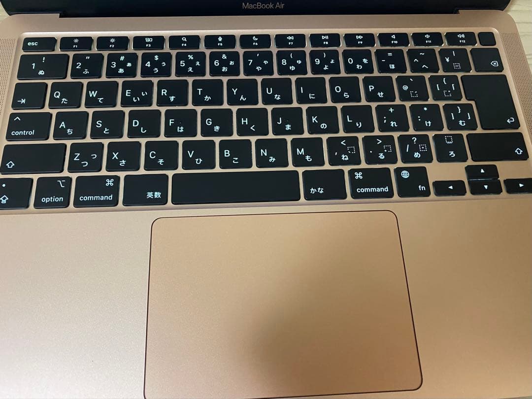 MacBook Air 13インチ ゴールド