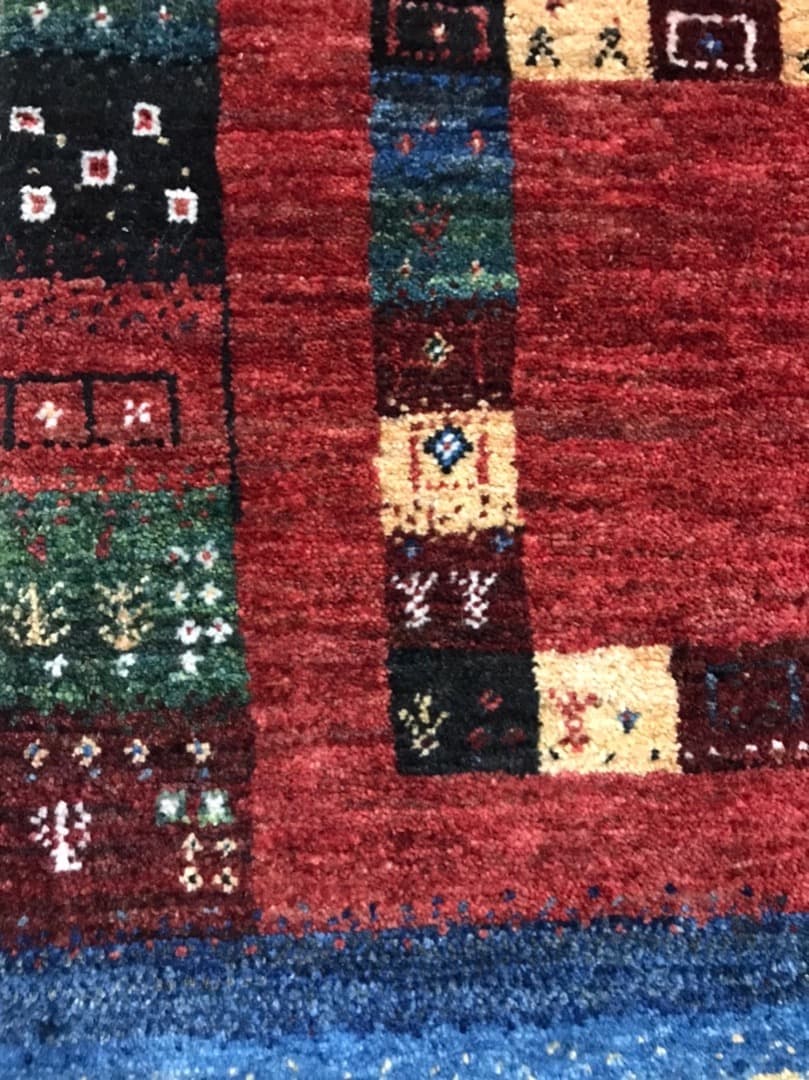 【DR.MUERTE】ギャッベ 87×57cm No. H.1095