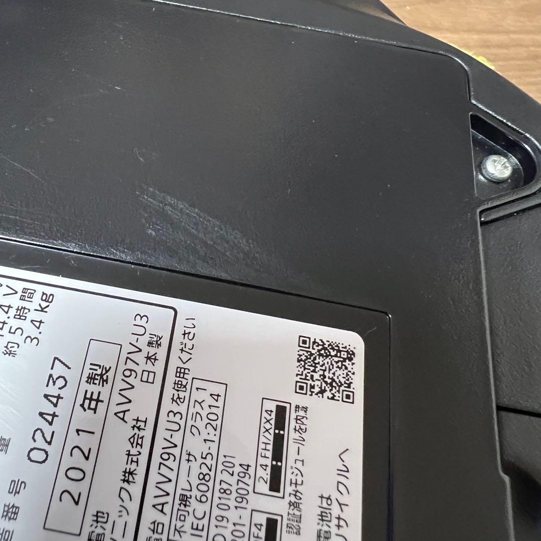 ロボット掃除機 ルーロ MC-RSF1000 メーカー修理済 動作確認済