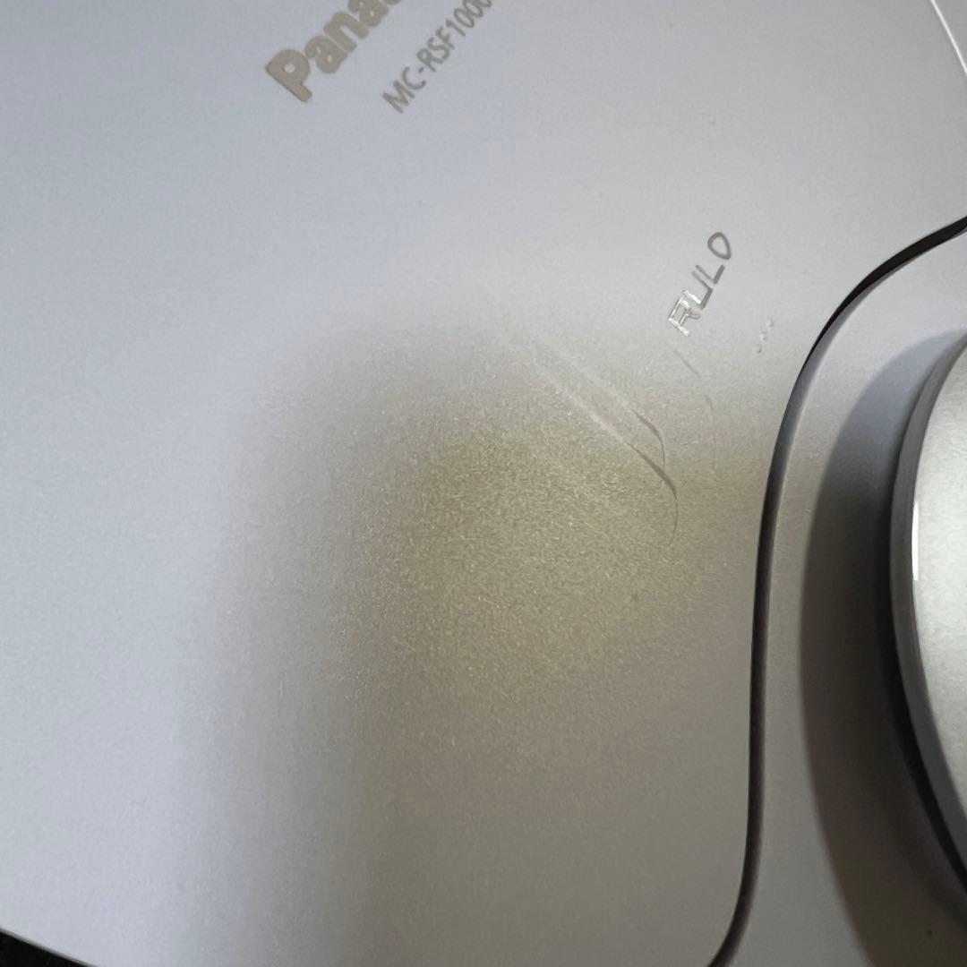 ロボット掃除機 ルーロ MC-RSF1000 メーカー修理済 動作確認済