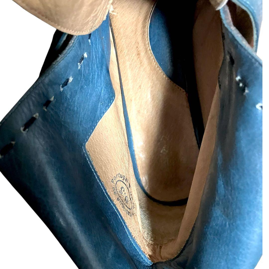 希少✨John Fluevog パイソン型押　アンクルブーツ　8.5 ギャルソン