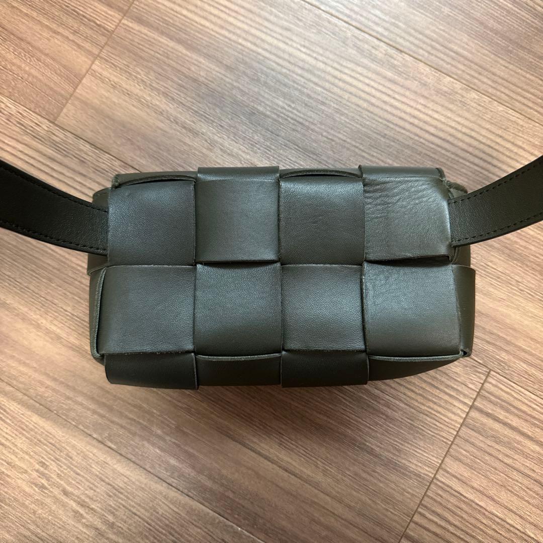 ボッテガヴェネタ　男女兼用　ウエストバック