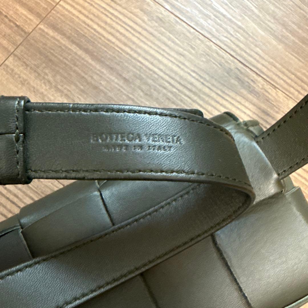 ボッテガヴェネタ　男女兼用　ウエストバック