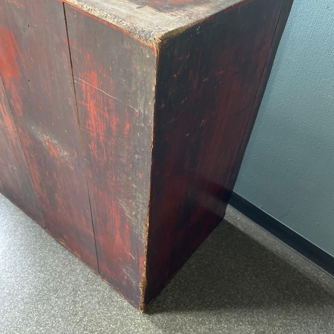 古道具　古家具　棚　キャビネット