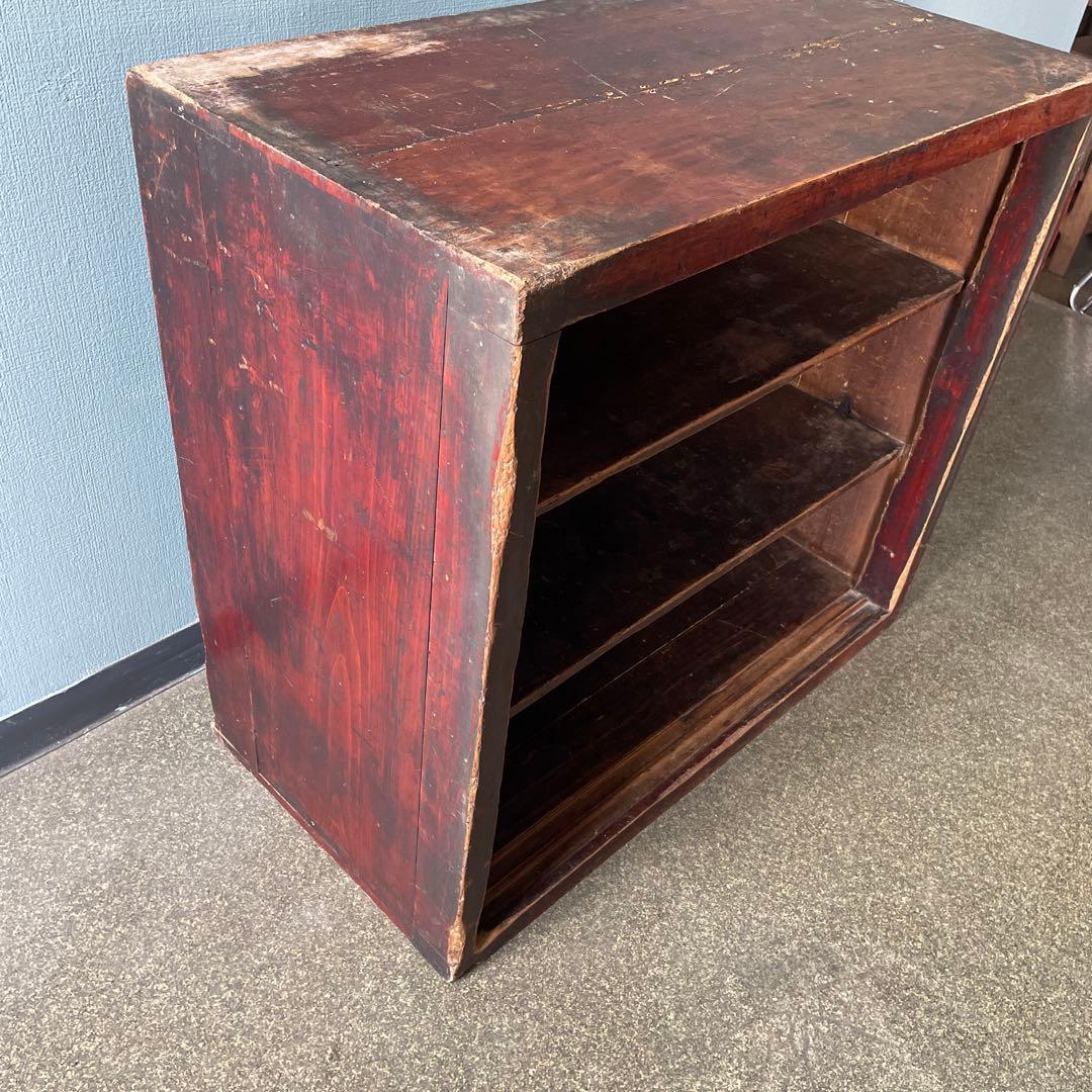 古道具　古家具　棚　キャビネット