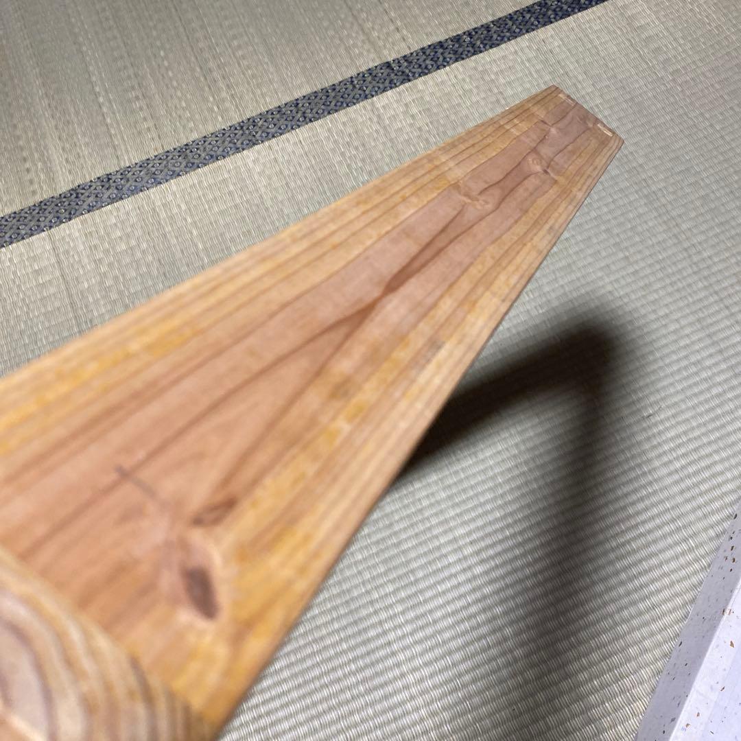 茶道具 炉縁（ろぶち） 大炉炉縁　共箱なし