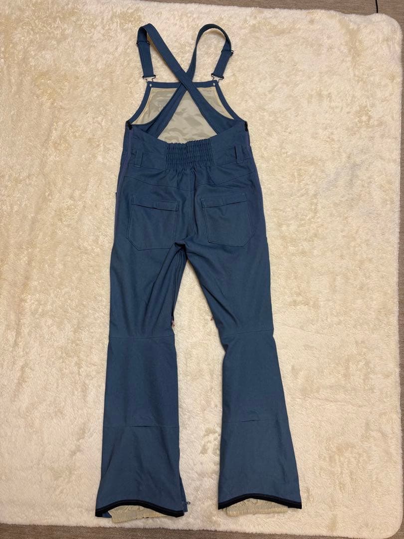 BURTON LIVINGLINING スノーボードウェア Mサイズ ブルー