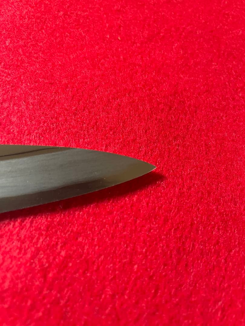 銀三　柳刃　９寸　堺刃物　鏡面