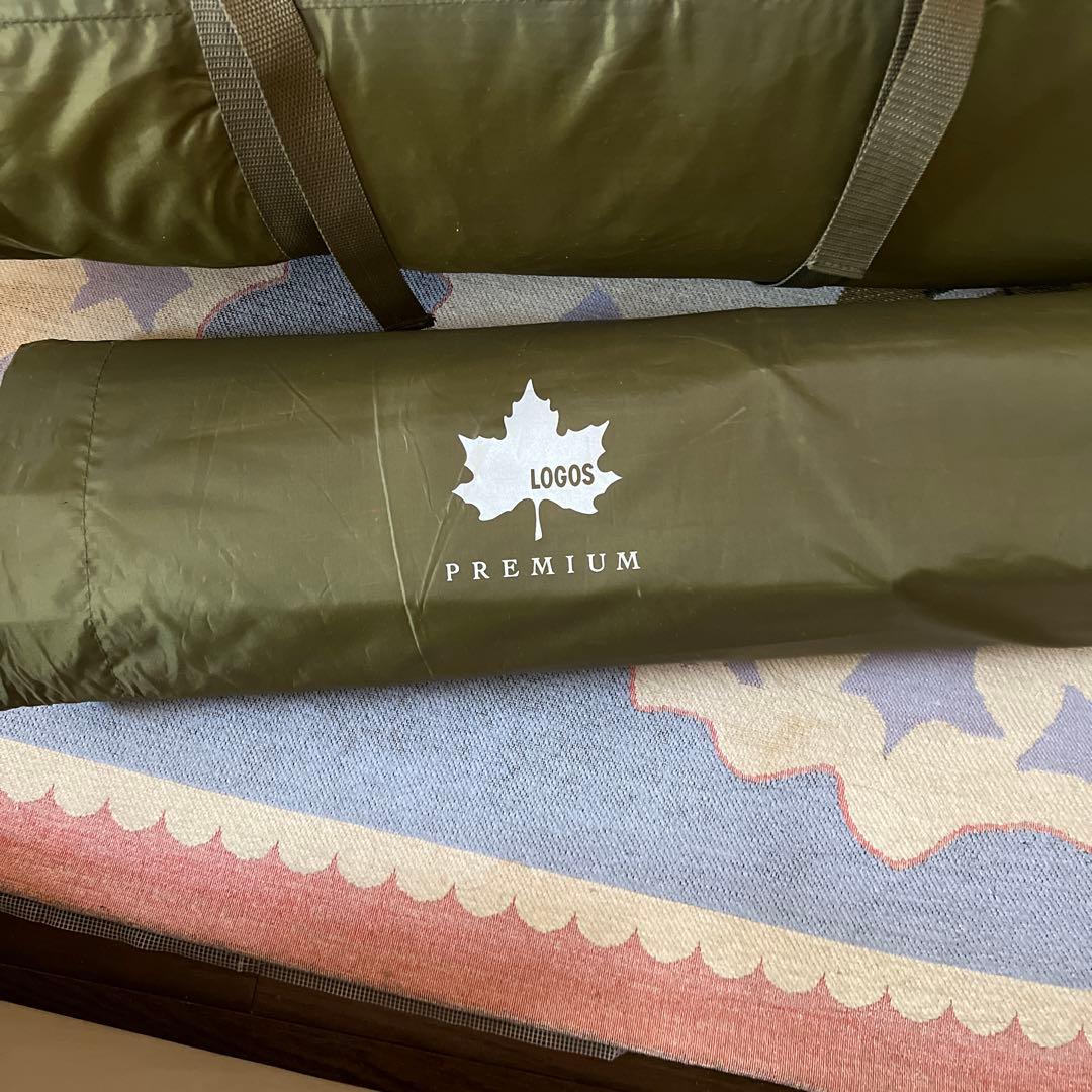 最終お値下げ！２回使用のみ！ロゴス　 プレミアムテント