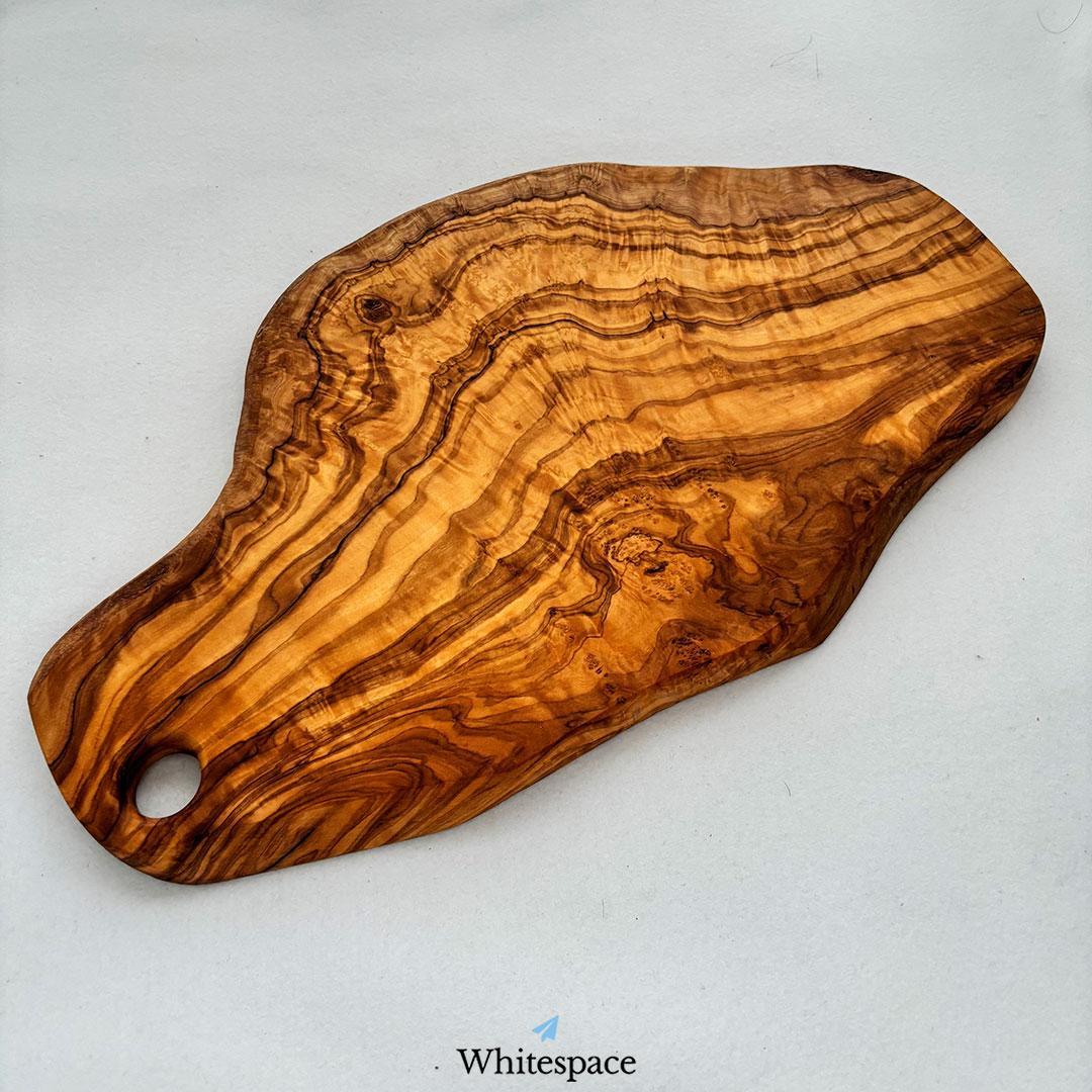 r*y様 幸を呼ぶ妖精 オリーブウッド カッティングボード まな板 イタリア ア